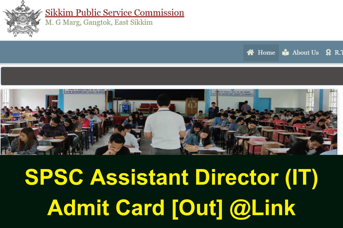 SPSC Assistant Director IT Admit Card