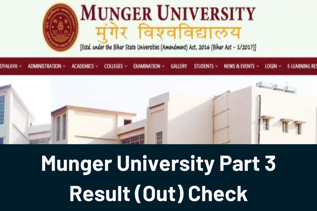 Munger University Part 3 Result